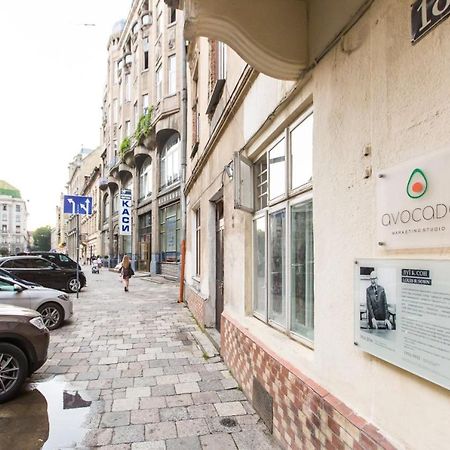Miamo Apart Гнатюка 18 Lviv Kültér fotó