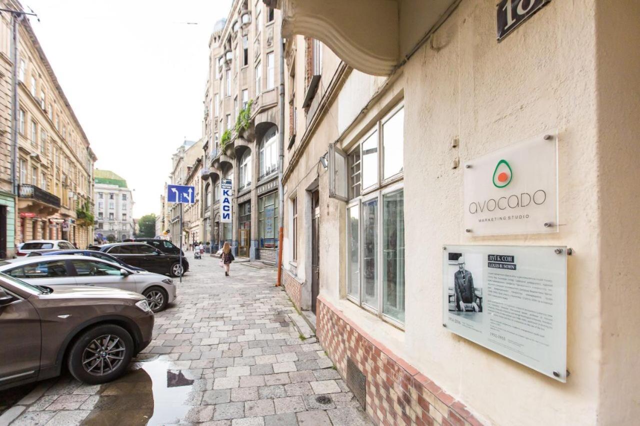 Miamo Apart Гнатюка 18 Lviv Kültér fotó