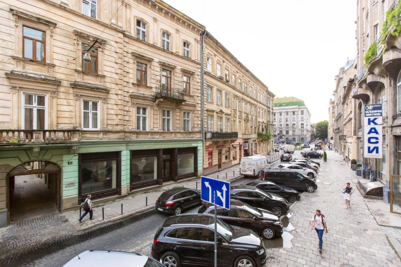 Miamo Apart Гнатюка 18 Lviv Kültér fotó