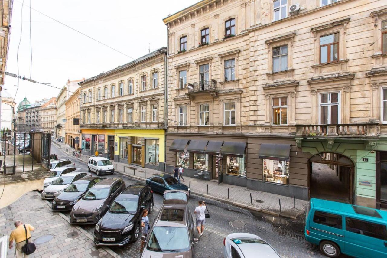 Miamo Apart Гнатюка 18 Lviv Kültér fotó